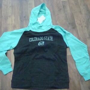 COLORADO STATE RAMS WOMENS HOODIE XL VINTAGE 00S Y2K G1